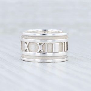 Tiffany Atlas Wide Ring Size 4
